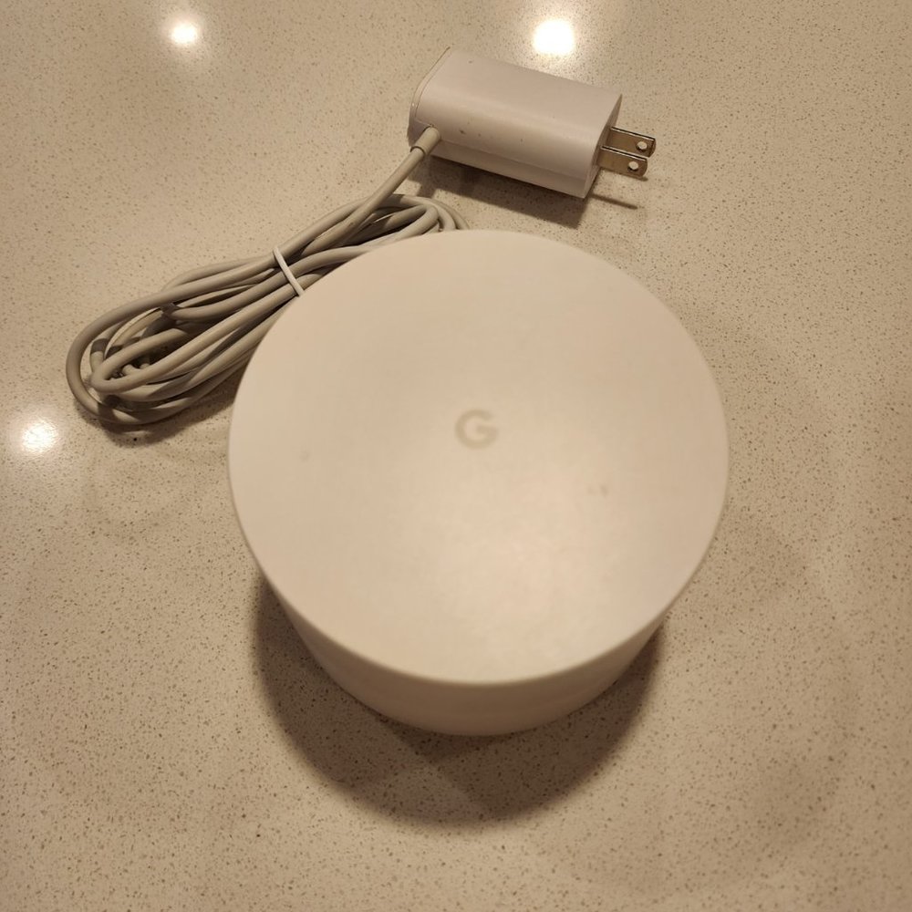 Google AC-1304 Wireless AC 1200 Dual Band Mesh Router 1 Point Wifi - White.